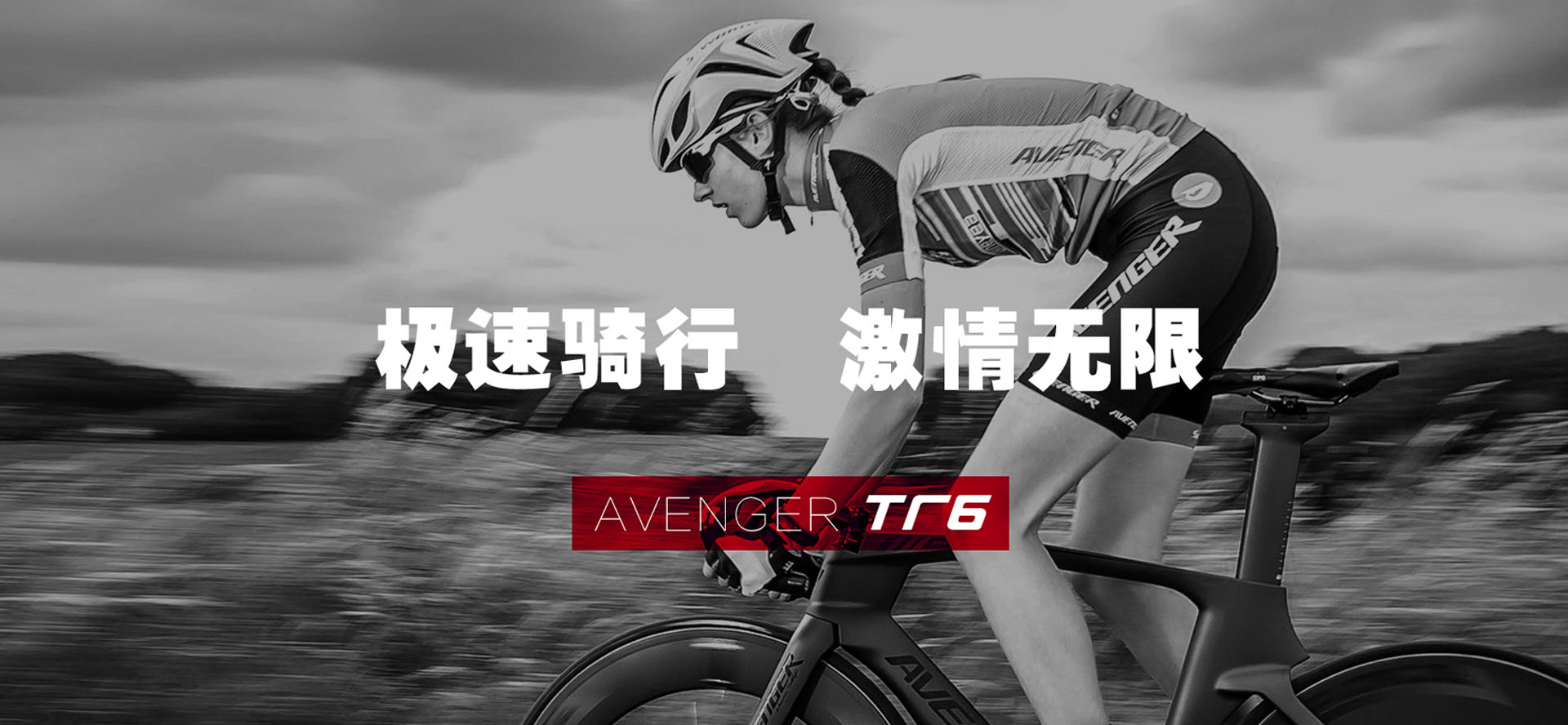 Avenger cheap tt bike